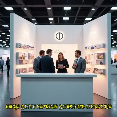 harga booth pameran bondowoso terpercaya
